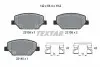 Тормозные колодки (передние) Opel Insignia 1.5-2.0 CDTi 17- (Ate) TEXTAR 2213901 (фото 11)