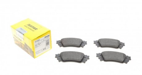Тормозные колодки (задние) Lexus NX 2.0/2.5 16V 14-/Toyota Alphard 3.5 15- (Akebono) TEXTAR 2215301