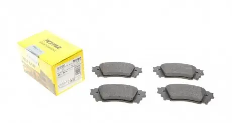 Тормозные колодки (задние) Lexus NX 2.0/2.5 16V 14-/Toyota Alphard 3.5 15- (Akebono) TEXTAR 2215301