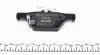 Тормозные колодки (задние) Subaru Impreza/Outback/Legacy 14- (Akebono) Q+ TEXTAR 2215801 (фото 4)