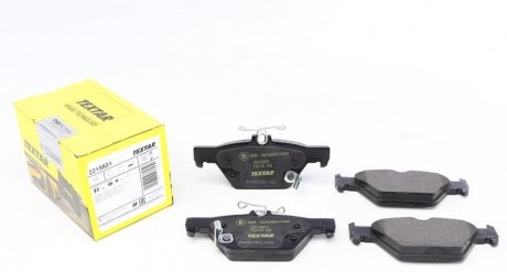 Тормозные колодки (задние) Subaru Impreza/Outback/Legacy 14- (Akebono) Q+ TEXTAR 2215801 (фото 1)