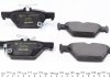 Тормозные колодки (задние) Subaru Impreza/Outback/Legacy 14- (Akebono) Q+ TEXTAR 2215801 (фото 5)