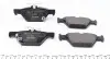 Тормозные колодки (задние) Subaru Impreza/Outback/Legacy 14- (Akebono) Q+ TEXTAR 2215801 (фото 5)