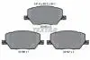 Тормозные колодки (передние) Fiat 500X 1.4-1.6/1.6-2.0D 14-/ Jeep Renegade1.4-1.6/2.0CRD 14- TEXTAR 2216501 (фото 1)