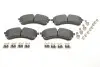 Тормозные колодки (передние) VW Crafter 2.0TDI 16- (CBI) Q+ (177.7x70.7x21.4) TEXTAR 2217801 (фото 1)