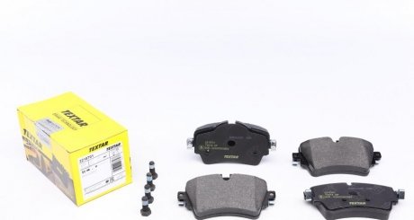 Тормозные колодки (передние) BMW 2 (F45/F46) 14- (Lucas) Q+ TEXTAR 2218701 (фото 1)