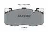 Колодки гальмівні (передні) BMW X5M (F15/F85)/X6M (F16/F86) 14-18 (Brembo) Q+ TEXTAR 2219401 (фото 1)