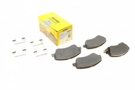 Тормозные колодки (передние) Hyundai Bayon/i20/Kia Rio/Stonic 20-(Akebono) Q+ TEXTAR 2222701