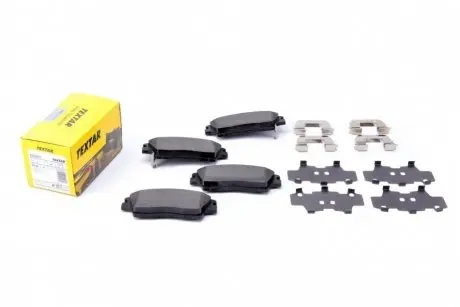 Тормозные колодки (передние) Hyundai Elantra /Tucson /Kia Sportage 15- (Mando) TEXTAR 2232901