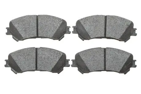 Колодки гальмівні (передні) Renault Scenic/Megane 15- (Akebono) Q+ TEXTAR 2234701