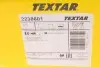 Тормозные колодки (передние) Volvo XC60 I 08-17 (Ate-Teves) Q+ TEXTAR 2238601 (фото 7)