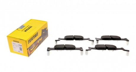 Тормозные колодки (передние) Audi A4/A5/A6/A7/Q5 15- (Ate-Teves) Q+ TEXTAR 2240201
