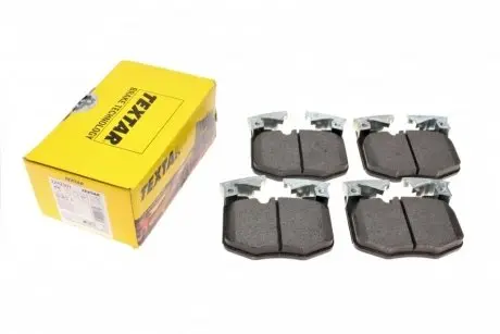 Тормозные колодки (передние) BMW 3 (G20) 18-/5 (G30/F90)/7 (G11/G12) 15- (Brembo) TEXTAR 2242501