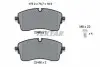 Тормозные колодки (передние) Land Rover Range Rover 2.0/2.2D 11- (Teves) Q+ TEXTAR 2248501 (фото 6)