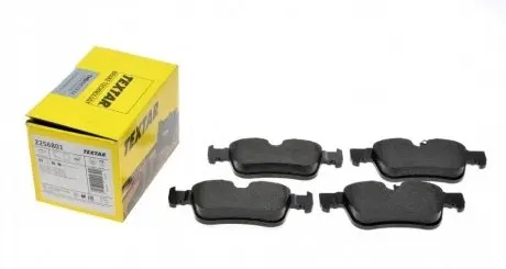 Тормозные колодки (задние) Volvo S60 III/S90 II/ V60 II/ XC60 II 16- (Teves) Q+ TEXTAR 2256801