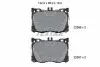Тормозные колодки (передние) MB C-class (W205/S205/C205)/E-class (W213) 16- (Brembo) TEXTAR 2258601 (фото 5)
