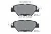 Колодки гальмівні (задні) Mazda CX-9 16- (Akebono) TEXTAR 2261301 (фото 2)