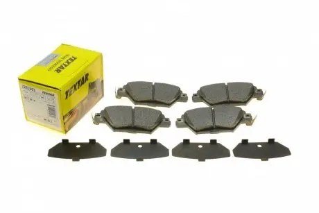 Тормозные колодки (задние) Mazda CX-9 16- (Akebono) TEXTAR 2261301