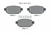 Тормозные колодки (задние) Mazda CX-3 1.8/2.0 18- Q+ TEXTAR 2262301 (фото 5)