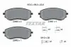 Колодки тормозные (передние) MB X-class (470)/Nissan Navara/NP300 17-(TRW) Q+ (с датчиком) TEXTAR 2266001 (фото 12)