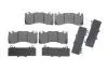 Колодки тормозные (передние) Ford USA Mustang 14-23 (Brembo) TEXTAR 2269101 (фото 1)