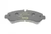 Тормозные колодки (задние) MB Sprinter (907) 511-519 CDI 18- (Brembo) (169.2x66.6x20.5) Q+ TEXTAR 2279101 (фото 2)