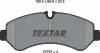 Тормозные колодки (задние) MB Sprinter (907) 511-519 CDI 18- (Brembo) (169.2x66.6x20.5) Q+ TEXTAR 2279101 (фото 5)