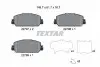 Тормозные колодки (передние) Honda CR-V V 17- (Advics) TEXTAR 2279701 (фото 2)
