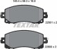 Тормозные колодки (передние) Subaru Impreza 17- (Tokico) TEXTAR 2280001 (фото 2)