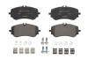 Тормозные колодки VW T. AMAROK/CRAFTER 2,0-3,0 TDI 16- TEXTAR 2280219114 (фото 1)
