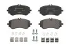Тормозные колодки VW T. AMAROK/CRAFTER 2,0-3,0 TDI 16- TEXTAR 2280219114 (фото 1)