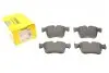 Тормозные колодки (передние) Citroen Berlingo/Opel Combo 18-/Peugeot 3008/508 16- (Teves) Q+ TEXTAR 2281301 (фото 1)