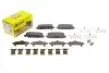 Колодки гальмівні (задні) Jeep Compass 1.4-2.4 17- (Trw) TEXTAR 2284401 (фото 1)
