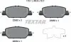 Тормозные колодки (задние) Honda CR-V V 17- TEXTAR 2285201 (фото 8)