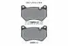 Колодки гальмівні (передні) Audi Q5 17- (Brembo) Q+ TEXTAR 2295801 (фото 1)