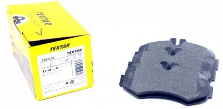 Тормозные колодки (передние) MB Vito (W638) 96- (Bosch) Q+ TEXTAR 2302201 (фото 1)