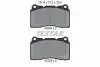 Тормозные колодки (передние) Honda Civic 12-/Mitsubishi Lancer 95-15/Subaru Impreza 99-13 (Brembo) TEXTAR 2309204 (фото 1)