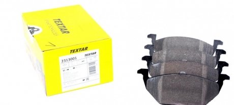 Тормозные колодки (передние) VW Caddy 03- (Teves) Q+ TEXTAR 2313001 (фото 1)