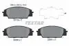 Тормозные колодки, дисковый тормоз.) TEXTAR 2317801 (фото 1)