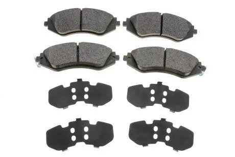 Колодки гальмівні (передні) Daewoo Lanos/ Nubira 1.6-2.2 97- (Akebono) TEXTAR 2323401