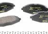 Тормозные колодки (передние) Daewoo Lanos /Matiz 97- (Akebono) TEXTAR 2324102 (фото 2)