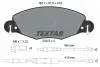 Тормозные колодки, дисковый тормоз.) TEXTAR 2327301 (фото 1)
