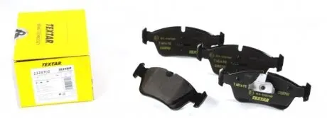 Тормозные колодки (передние) BMW 3 (E36/E46) 90- (Teves) Q+ TEXTAR 2328702