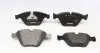 Тормозные колодки (передние) BMW 3 (E90-E92)/ X1 (E84) 04-15 (Teves) TEXTAR 2331303 (фото 6)