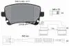 Гальмівні колодки VW Phaeton "R "02-16 TEXTAR 2332603 (фото 1)