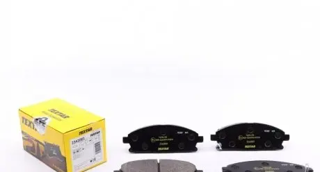 Тормозные колодки (передние) Nissan X-Trail 01-13/Pathfinder 95-05 (Nissin) TEXTAR 2342001