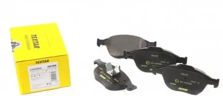 Колодки гальмівні (передні) Ford Connect 02- (Teves) Q+ TEXTAR 2344004