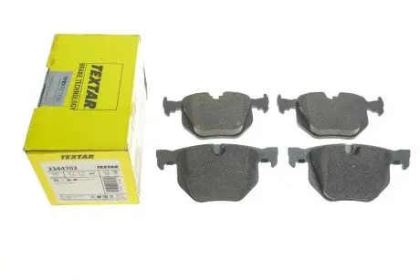 Тормозные колодки (задние) BMW 7 (E65/E66/E67) 01-08 (Teves) Q+ TEXTAR 2344702
