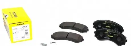 Тормозные колодки (передние) Mitsubishi Grandis/Pajero 90- (Sumitomo) TEXTAR 2348801