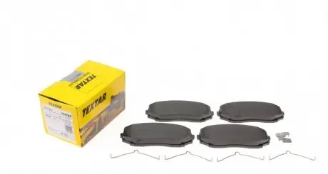 Тормозные колодки (передние) Mitsubishi Pajero Sport III 15- (Advics) TEXTAR 2351503